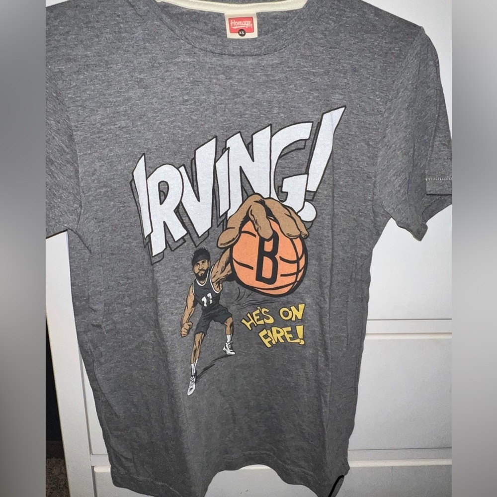 Irving and Giannis T Shirts